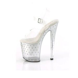 Ankle Strap Sandal with LED Lights